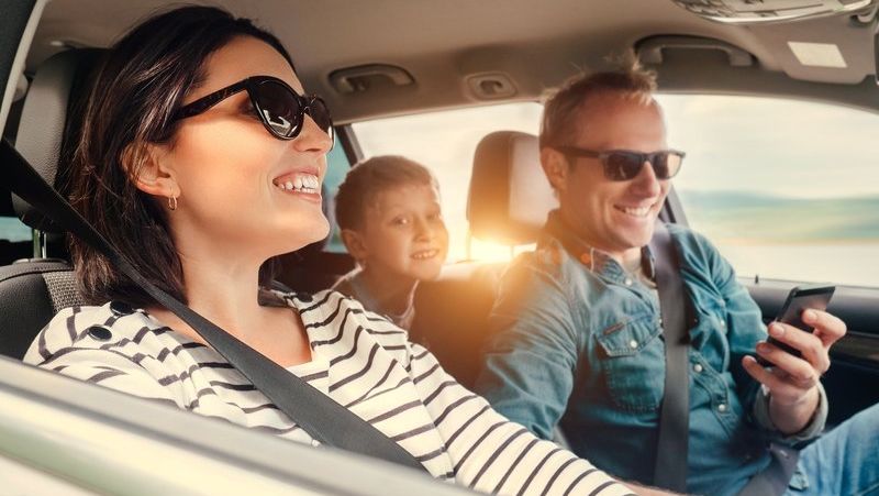 family car travel