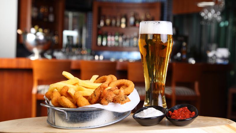 pub food
